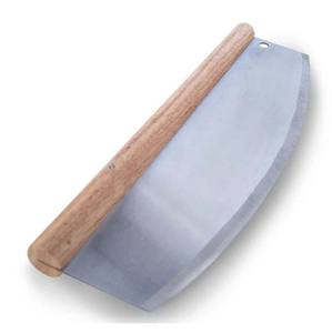 Cortador de Pizza de Acero Inoxidable Hecho a Mano, Herramientas para Servir Alimentos, Utensilios de Cocina para el Hogar y Restaurantes, el Mejor Cortador de Masa para Pizza - Product Image 6