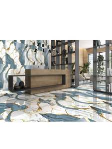 800x1600mm มันวาวสูงสีทอง emrold - Product Image 3