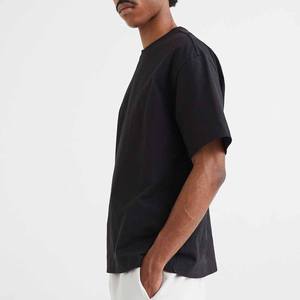 เสื้อยืดโอเวอร์ไซส์สำหรับผู้ชายและผู้หญิงทำจากผ้าฝ้ายหนา - Product Image 3