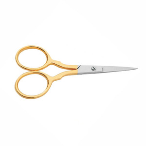 Mini ciseaux en acier inoxydable allemand Ciseaux de broderie pour tailleur de 3 pouces avec lame droite et tranchante Outil de beauté classique - Product Image 5