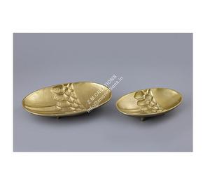 Vase de table royal artistique pour les événements urne à fleurs Vase à fleurs haut de gamme en assiette pour transporter des fleurs - Product Image 2