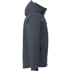 Veste imperméable en polyester polaire pour homme avec col en O - Product Image 4