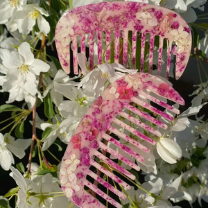 Peines de corte fino profesional de calidad de usuario, peine de peluquero profesional para Estilismo de salón, Material de resina - Product Image 6