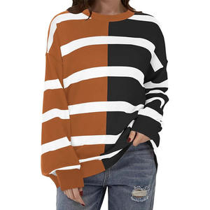 เสื้อสเวตเชิ้ตแฟชั่นไซส์ใหญ่ทรงโอเวอร์ไซส์สำหรับผู้หญิง ปี 2025 คุณภาพสูง เนื้อผ้านุ่ม สวมใส่ได้ทั้งฤดูใบไม้ร่วง/ฤดูหนาว/ฤดูใบไม้ผลิ ปรับแต่งได้ - Product Image 4