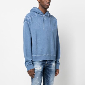 Sudaderas con Logotipo Personalizado para Hombre, Sudaderas Desgastadas de Felpa Francesa, Sudaderas Desgastadas para Hombre - Product Image 3