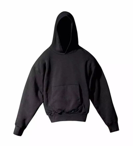 Sweatshirts à capuche et sweatshirts pour hommes, en coton personnalisé de haute qualité, poids lourd, Kanye West, 100% polaire de coton - Product Image 3