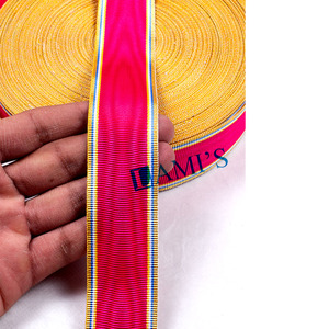 ริบบิ้นลายเหรียญมอร์แบบสั่งทำริบบิ้นก่อสร้างที่ดีที่สุด - Product Image 2