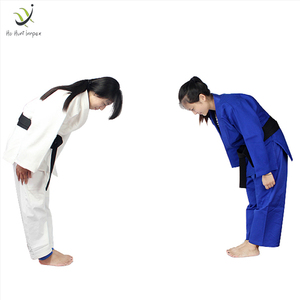 2022 nouveau Design léger Judo uniforme pour adultes unisexe Logo personnalisé impression professionnel de haute qualité vêtements de bronzage - Product Image 6