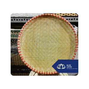 Bandeja de Bambú para Limpieza de Arroz y Frijoles, Uso Agrícola para Producción a Granel, Vietnam - Product Image 1