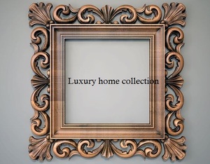 Cadre de miroir en bois de style traditionnel avec un artisanat durable et un charme vintage pour la décoration du salon ou de la salle de bain - Product Image 2