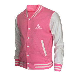 Low MOQ High Quality Winter Outdoor Letterman <b>Jacket</b> for <b>Men</b> with Front Customized Logo Breathable & Windproof - Product Image 1