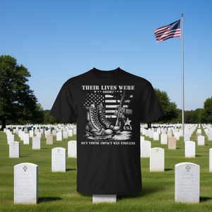 Memorial Day T-Shirt Celebrate Their Impact Lives - Product Image 3