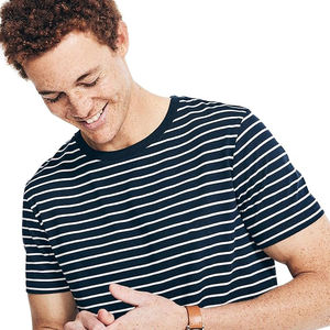 T-shirts de haute qualité pour hommes, directement de l'usine, séchage rapide, durables, en coton doux, tissu respirant, coupe moderne - Product Image 3