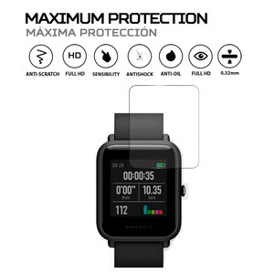 Protector de Pantalla Antishock para Reloj Inteligente Xiaomi AmazFit Bip - Product Image 1