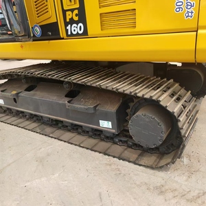 Gran oferta de excavadora sobre orugas Komatsu PC160 de segunda mano en Japón con motor y bomba de piezas de motor central - Product Image 5