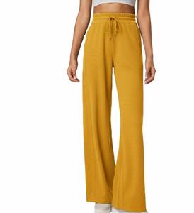 Pantalones de Yoga para Hombre, Color Sólido, Ropa de Gimnasio, Fitness, Casual, Cintura Media, Pantalones Acampanados, Ligeros, Transpirables, Ecológicos 2026 - Product Image 2