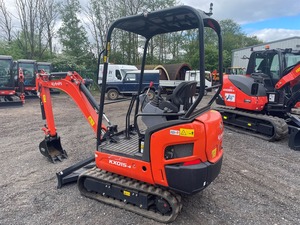 Miniexcavadora barata de alta calidad Kubota de 3,5 toneladas para la venta - Product Image 5