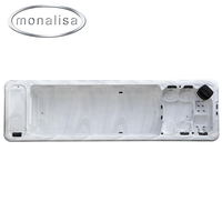 Monalisa Conteneur en acrylique Equipement de spa de nage Automatisation Pompe filtrante pour piscines souterraines sans fin Natation extérieure