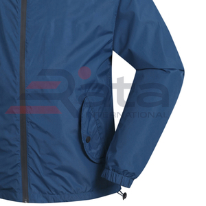 Chaqueta con Capucha de Lona Suave, 100% Poliéster, Transpirable, Resistente al Viento, Ecológica, Talla Grande, para Hombre, Invierno, Impermeable, de Secado Rápido - Product Image 5