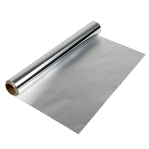 Rouleau de papier aluminium enduit de PE, 20 mm, tempérage doux, épaisseur 10 microns, 20 m, qualité alimentaire, jetable, pour usage en cuisine, emballage alimentaire, alliage - Product Image 4