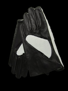 Gants de conduite en cuir d'agneau véritable unisexe OEM doublure arrière en cuir respirant pour les sports d'extérieur moto voiture équitation sport unisexe - Product Image 5