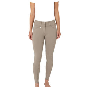 Mallas de ropa ecuestre personalizadas completamente ajustadas de alta calidad de tela cómoda para mujer - Product Image 1