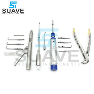 Herramienta de corona de control automático con 3 puntas, botón de presión, equipo de removedor de corona Dental, herramienta de instrumento quirúrgico SUAVE - Product Image 2