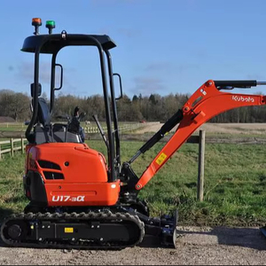 รถขุดขนาดเล็ก U17-3OX ที่เชื่อถือได้ พร้อมเครื่องยนต์ เกียร์ และลูกปืน สำหรับงานขุดและตัก  ค่าบำรุงรักษาต่ำ - Product Image 3