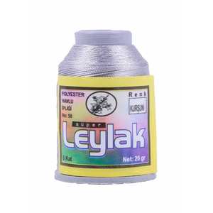 Leylak İğne Oyası İpi 20G-Hilos DE COSER Kurşuni - Product Image 1