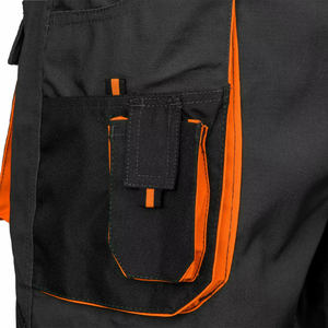 Short Cargo en Nylon 100% de Haute Qualité pour Hommes Respirant Sport Sweat Athlétique Shorts Décontractés Motif Solide Taille Moyenne Short Cargo - Product Image 3