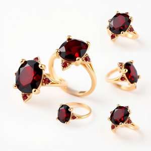 Anillo de Plata de Ley 925 con ajuste Unisex, compromiso romántico, boda, fiestas de fábrica en blanco - Product Image 3