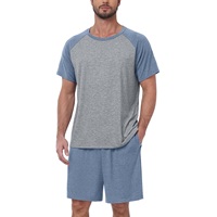 Nueva Llegada: Conjunto de Camiseta y Pantalones Cortos para Hombre, Verano, Talla Grande, Reversible, Transpirable, de Secado Rápido, Estilo Casual de BD