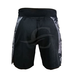 Short de grappling MMA de haute qualité pour hommes, impression de logo personnalisé, style d'entraînement pratique aux arts martiaux - Product Image 6