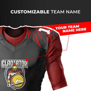 VENTA CALIENTE Personalizado Tackle Twill Mesh Juventud Fútbol Americano Práctica Jersey Sublimación Fútbol Americano Uniforme para Hombres - Product Image 2