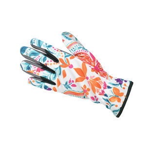 Plus haute qualité 2025 taille personnalisée couleur cuir gants personnalisé fleur impression conception Unique gants de jardin - Product Image 4