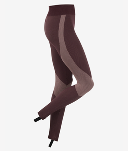 QHP Tights Solid Leggings de Equitación para Mujer - Product Image 6