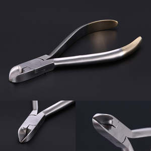 Cortador de Ligaduras Ortodónticas, Mango Pequeño, Manual, de Acero, Reutilizable - Product Image 4