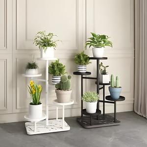 Support de jardinière en métal Offre Spéciale à bas prix pour Home GardenDecor - Product Image 3