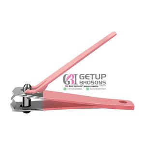 Angnya — coupe-ongles, couvre la poudre, en acier inoxydable, de haute qualité, avec votre propre Logo, outil de beauté, emballage personnalisé - Product Image 5