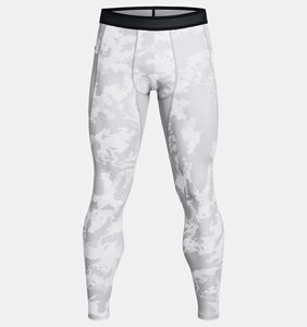 Men's High Quality Polyester Sports Compression Leggings Breathable Basketball Fitness Workout Shorts Long Athletic Trousers - Product Image 3