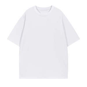 เสื้อยืดผ้าฝ้าย100% ใส่ได้ทั้งชายและหญิงเสื้อยืดสีน้ำตาลถักยูนิเซ็กซ์ทรงหลวมสะพายไหล่ทรงหลวมโอเวอร์ไซส์ทรงสั้นฮิปฮอป - Product Image 4