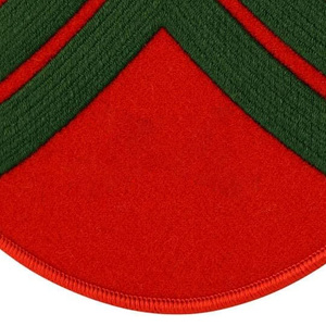 แผ่นผ้าปักลายไหล่ดีไซน์3D สำหรับเครื่องแบบและอันดับ - Product Image 3