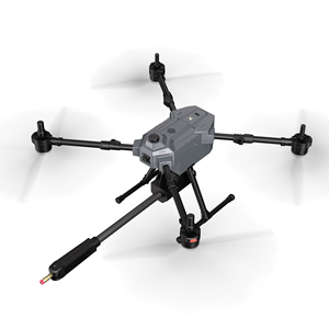 Dron BROUAV para Limpieza de Fachadas de Edificios Comerciales con Navegación RTK y Lavadora de Alta Presión - Product Image 1