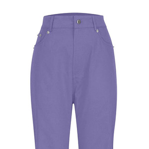 กางเกงขาบานแบบลำลองสำหรับผู้ชายกางเกงคาร์โก้แบบสั่งทำกางเกงเอวต่ำผ้าปิดเอว - Product Image 5