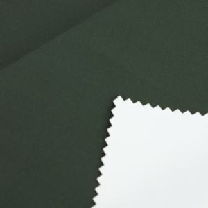 Veste d'extérieur élégante à motifs 100% polyester 75D 2/2 sergé tissé imperméable respirant membrane PTFE PU résistant à l'eau - Product Image 4