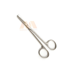 Tijeras de Sutura, Instrumento Quirúrgico de Acero Inoxidable, Herramienta Médica de Alta Precisión, Tijeras de Sutura Profesionales - Product Image 3