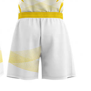 Uniforme de basket-ball unisexe sur mesure de haute qualité, imprimé sur mesure, léger, respirant, 100% polyester, vêtements de sport, prix avantageux - Product Image 5