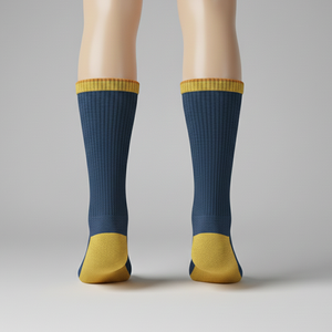 Calcetines Deportivos Personalizados para Hombre, de Verano, de Algodón 100%, Antibacterianos, Transpirables y Absorbentes del Sudor - Product Image 5