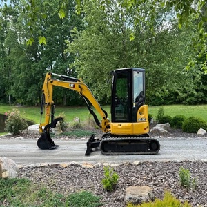 รถขุดขนาดเล็ก Caterpillar 2020 303.5E2 คุณภาพพรีเมียม ซื้อได้รวดเร็ว จัดส่งเร็ว ราคาขายส่ง สำหรับงานหนัก - Product Image 5