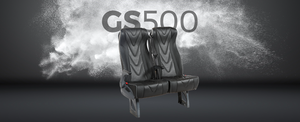 Nouvelles fournitures en gros : Sièges de bateau pour passagers GRL GS 500 certifiés ISO9001 avec dossier inclinable et ceintures de sécurité, pour usage marin - Product Image 3